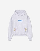 Hawkers BLOSSOM HOODIE - Grey Melange h150