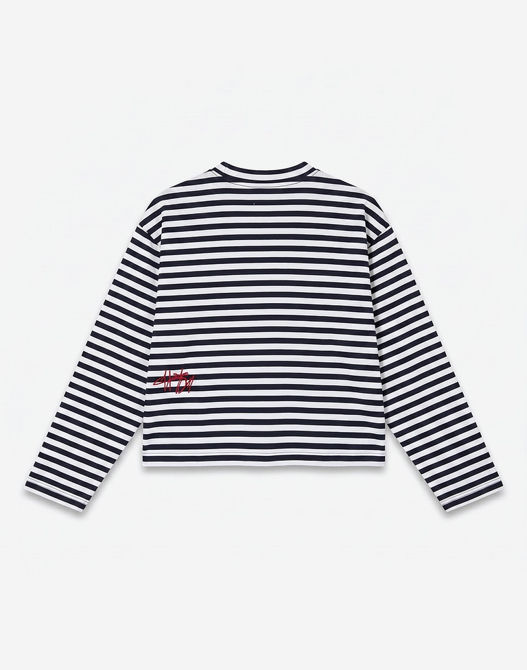 LONGSLEEVE Hawkers2013 MARINO LONGSLEEVE - Navy White