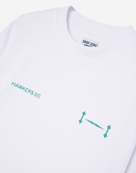 TEES Hawkers2013 CITY TEE - White