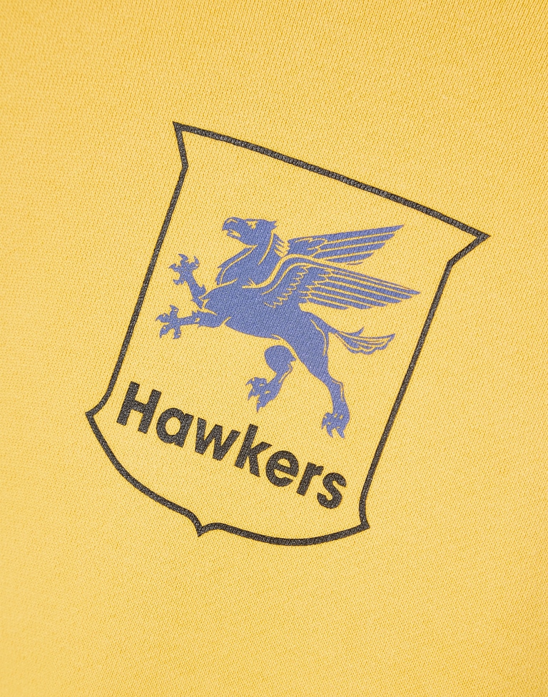 HOODIES Hawkers213 GAS HOODIE - Washed Yellow