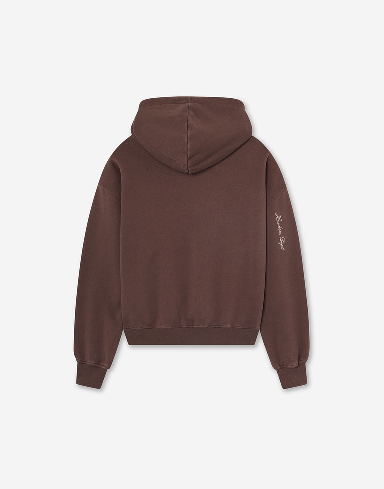 HOODIES Hawkers213 HWKS HOODIE - Washed Brown