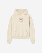 Hawkers GAS HOODIE - Washed Ecru h150