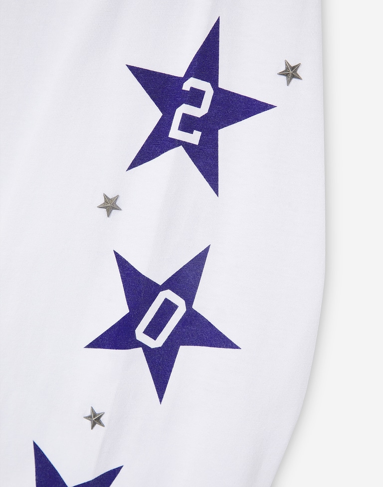 LONGSLEEVE Hawkers213 ALL STAR LS TEE - White