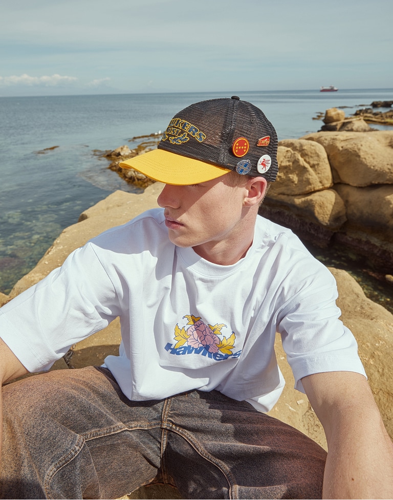 Caps Beanies Hawkers213 LEMANS CAP - Black