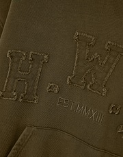 Hawkers HWK HOODIE - Washed Green w150