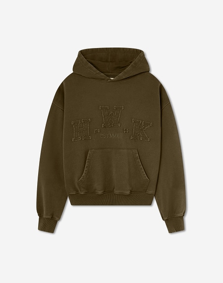 HOODIES Hawkers213 HWK HOODIE - Washed Green
