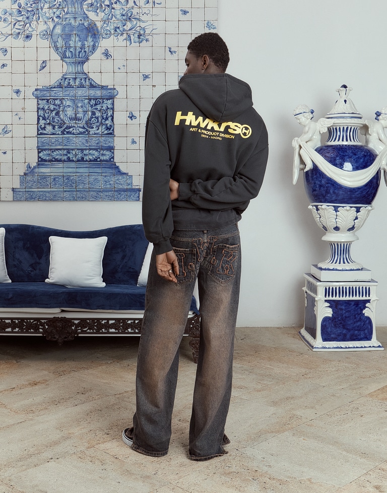 HOODIES Hawkers2013 BOLD HOODIE - Black