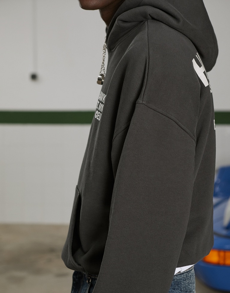 HOODIES Hawkers213 CLASSIC HOODIE - Washed Black