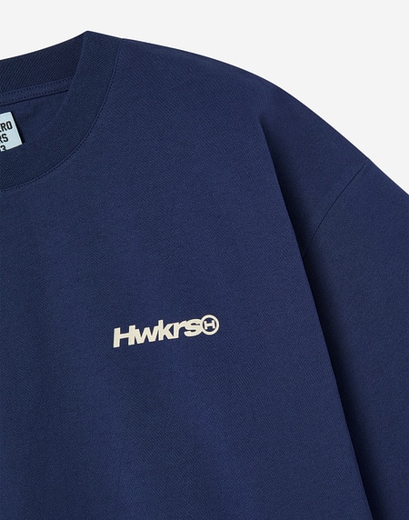 TEES Hawkers213 BOLD TEE - Navy