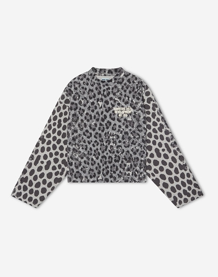 LONGSLEEVE Hawkers213 SAUVAGE LONGSLEEVE - Grey Leopard