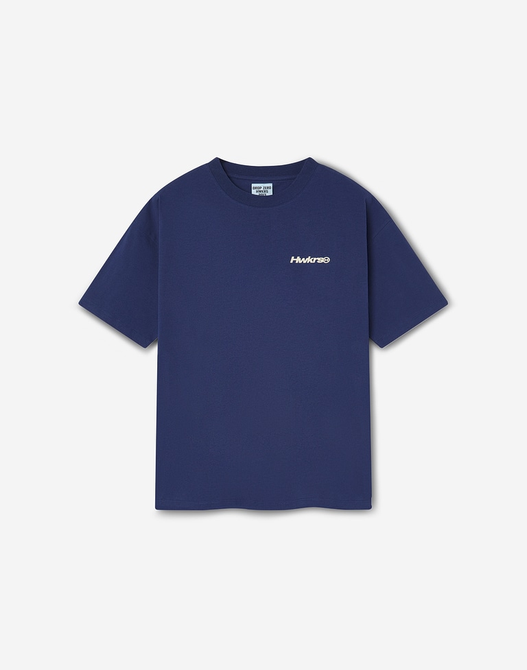 TEES Hawkers213 BOLD TEE - Navy