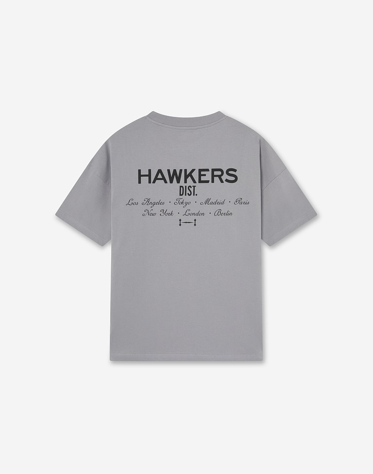 TEES Hawkers213 CITY TEE - Grey