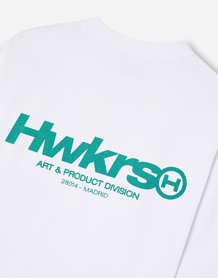 TEES Hawkers213 BOLD TEE - White