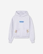 Hawkers BLOSSOM HOODIE - Grey Melange h150