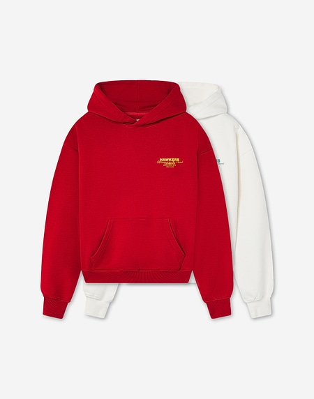 HOODIES Hawkers213 GRIND HOODIE - Red