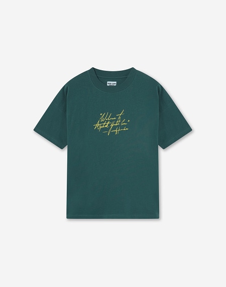 TEES Hawkers2013 TIRE TEE - Washed Green