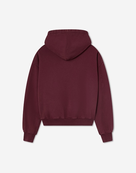 HOODIES Hawkers213 HWK HOODIE - Washed Burgundy