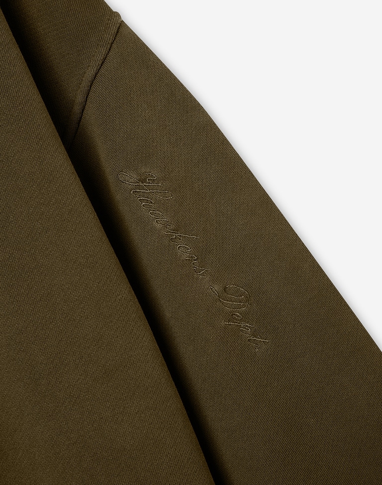 HOODIES Hawkers213 HWK HOODIE - Washed Green