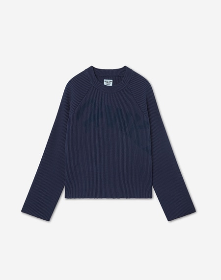 KNITWEAR Hawkers213 HWKS KNIT - Washed Navy
