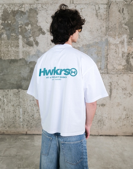 TEES Hawkers213 BOLD TEE - White