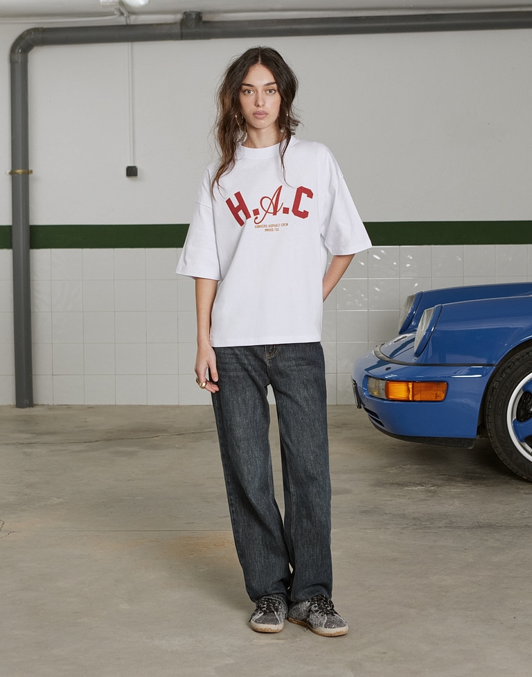 TEES Hawkers213 H.A.C TEE - White