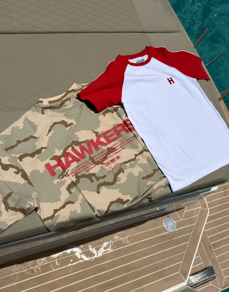 TEES Hawkers2013 DIMAGGIO TEE - Red