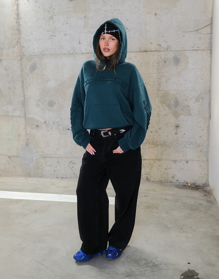 HOODIES Hawkers213 FLY HOODIE - Bootle Green