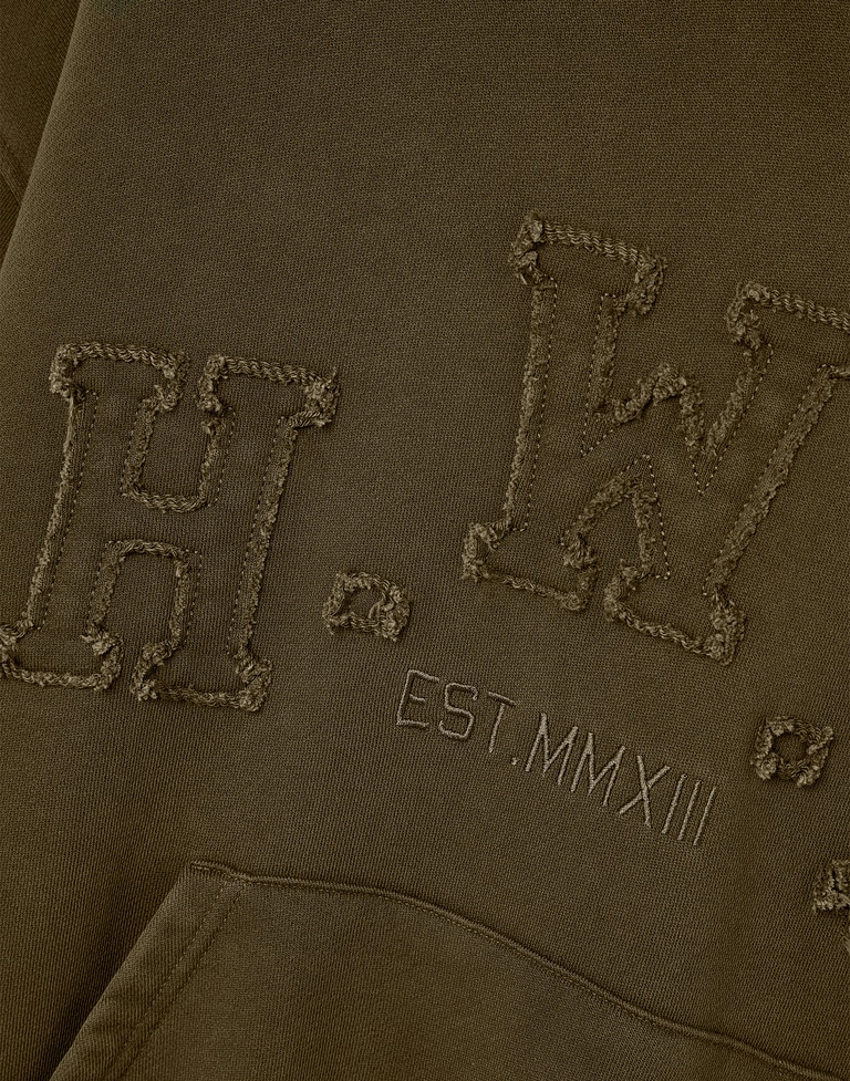 HOODIES Hawkers213 HWK HOODIE - Washed Green