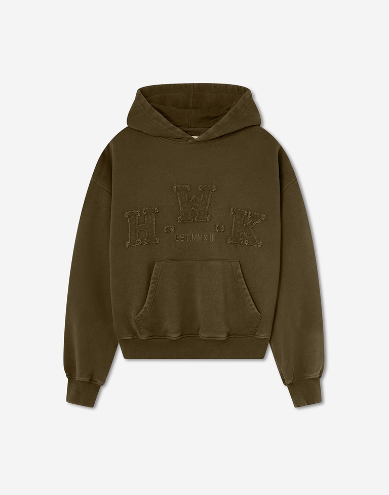 HOODIES Hawkers213 HWK HOODIE - Washed Green