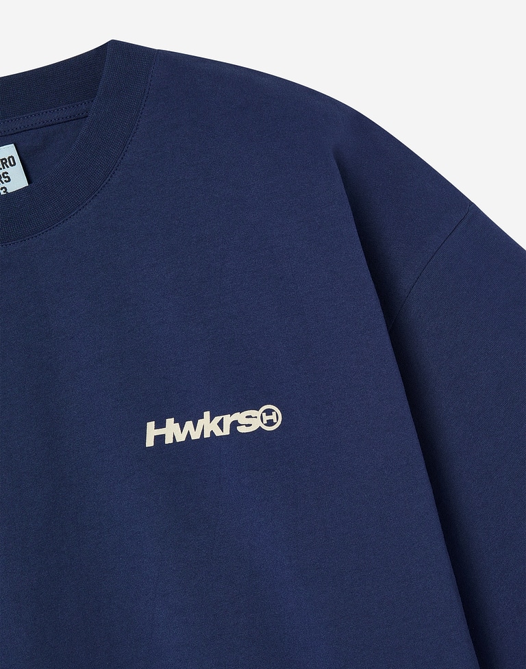 TEES Hawkers213 BOLD TEE - Navy