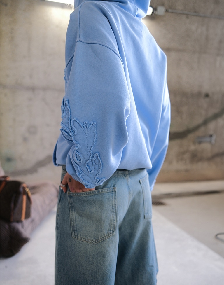 HOODIES Hawkers213 FLY HOODIE - Sky Blue