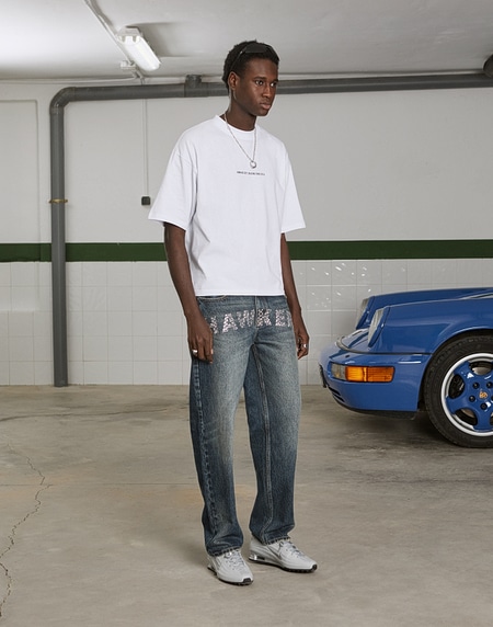 TEES Hawkers213 MOTEL TEE - White