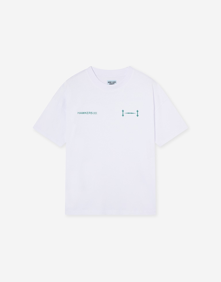 TEES Hawkers2013 CITY TEE - White