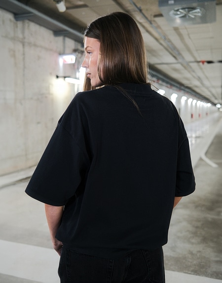 TEES Hawkers213 CARGO TEE - Black