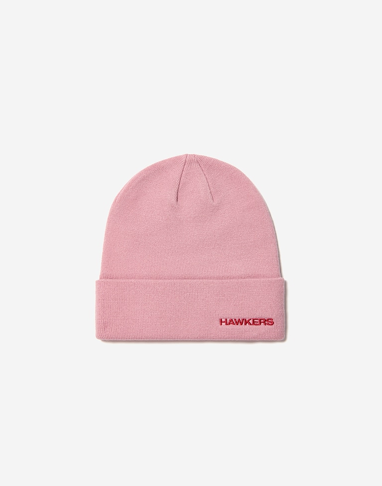 Caps Beanies Hawkers213 STAMP BEANIE - Pink