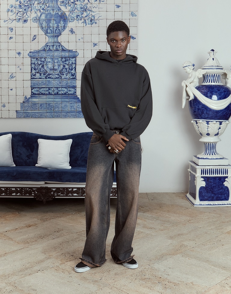 HOODIES Hawkers2013 BOLD HOODIE - Black