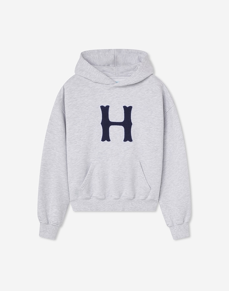 HOODIES Hawkers213 VARSITY HOODIE - Grey Melange