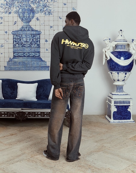 HOODIES Hawkers213 BOLD HOODIE - Black