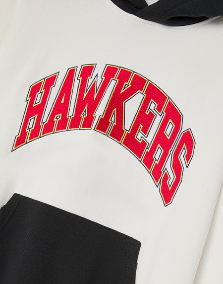 HOODIES Hawkers213 2013 HOODIE - Ecru/Black