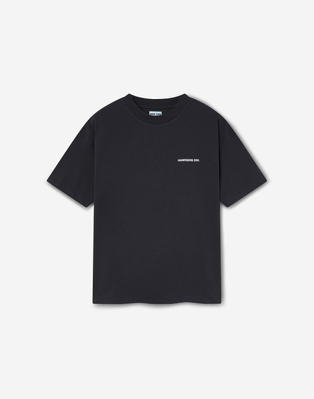 TEES Hawkers213 HANDY TEE - Black