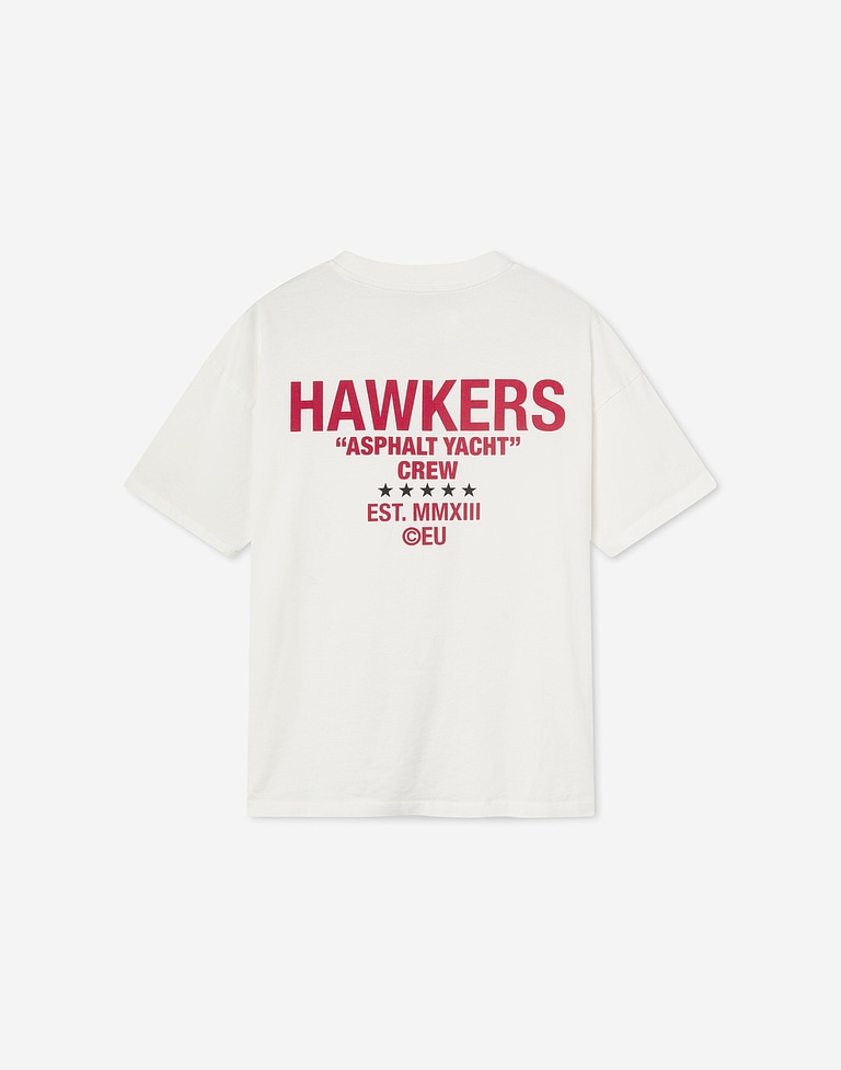 TEES Hawkers213 FAST CARS TEE - Ecru