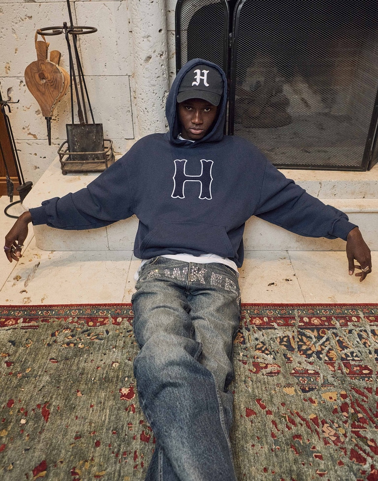 HOODIES Hawkers213 VARSITY HOODIE - Navy