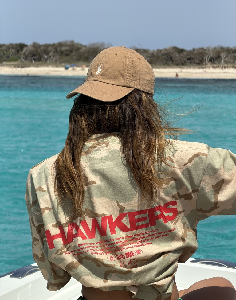 TEES Hawkers2013 TRACE TEE - CAMO