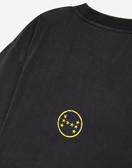 TEES Hawkers2013 ALL STAR TEE - Washed Black