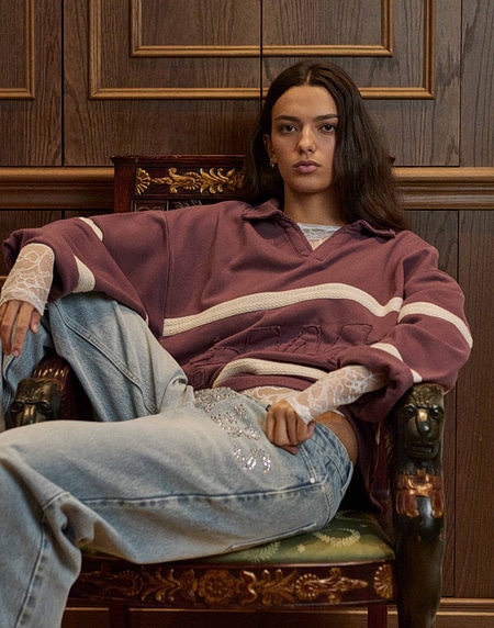 POLOS Hawkers213 HWK POLO - Burgundy