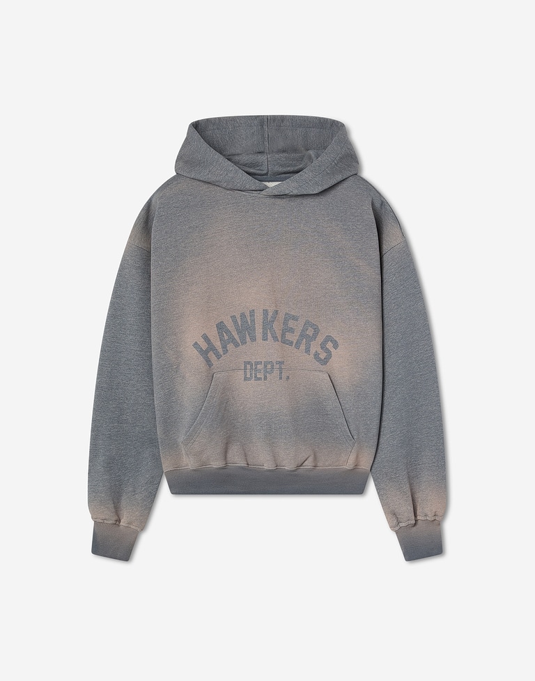 HOODIES Hawkers213 DENIM HOODIE - Washed Indigo