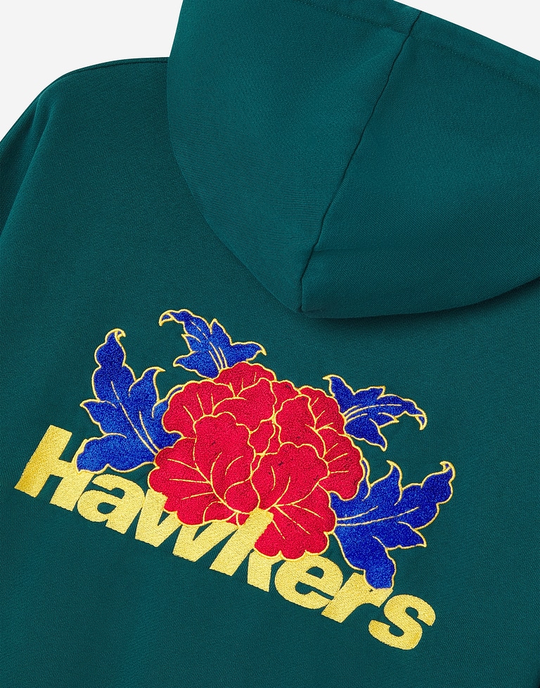 HOODIES Hawkers213 BLOSSOM HOODIE - Green