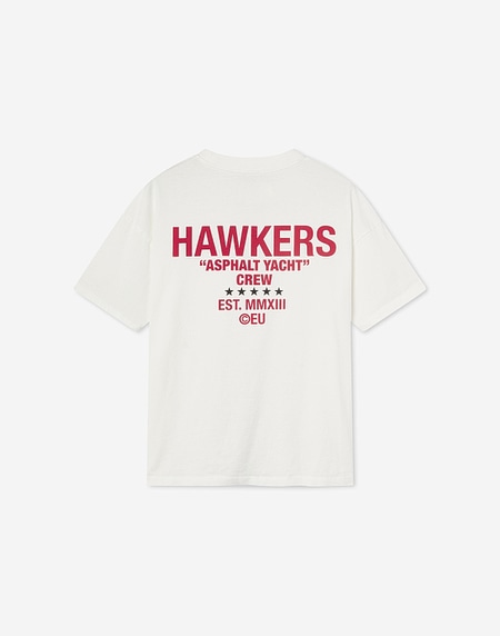 TEES Hawkers213 FAST CARS TEE - Ecru