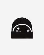 Hawkers STAMP BEANIE - Black (U) h150
