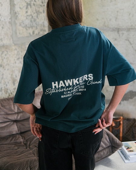 TEES Hawkers213 GRIND TEE - Green